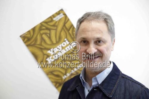 Direktor des Museum Ludwig Köln Yilmaz Dziewior im Interview bezüglich 50 Jahre Museum Ludwig im Museum Ludwig Köln (&copy; Thomas Brill)