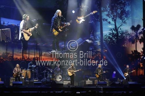 Amerikanische Country-Rock-Band The Eagles gastiert auf Ihrer 