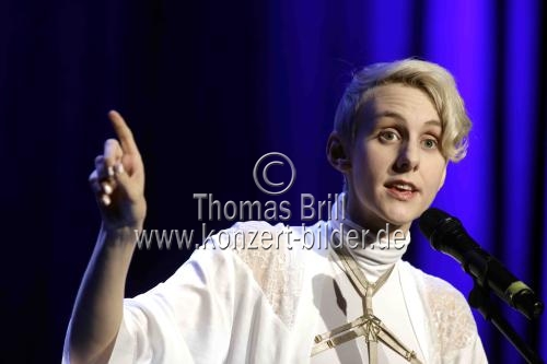 Österreichische Kabarettistin Lisa Eckhart gastiert mit ihrem Programm 