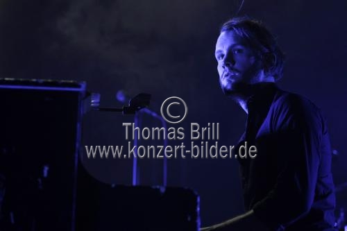Britische Indie-Rock-Band Editors gastierte auf ihrer 