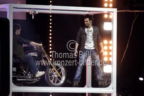 Deutsches Showmagier-Duo Ehrlich Brothers gastiert auf ihrer 