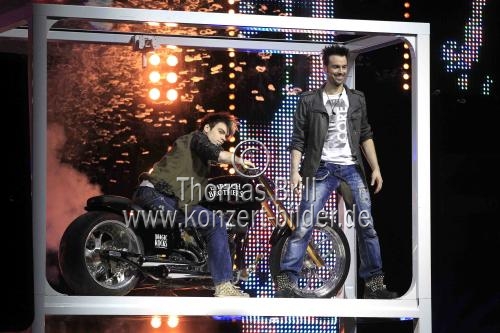 Deutsches Showmagier-Duo Ehrlich Brothers gastiert auf ihrer 
