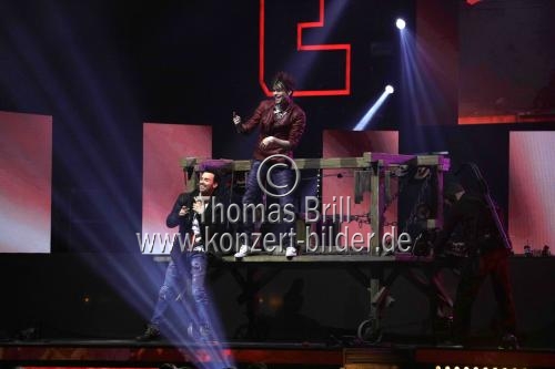 Deutsches Showmagier-Duo Ehrlich Brothers gastiert auf ihrer 