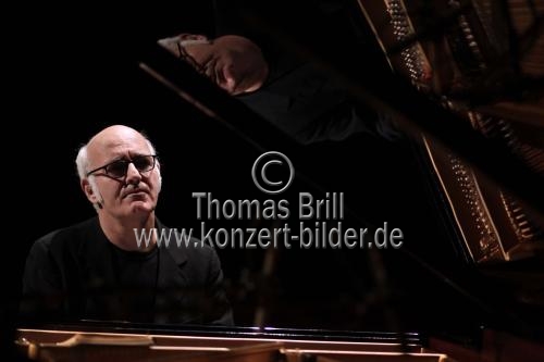 Italienische Pianist Ludovico Einaudi gastiert auf seiner 