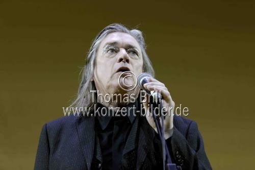 Deutsche experimentelle Rock-Band Einstürzende Neubauten gastiert auf ihrer 
