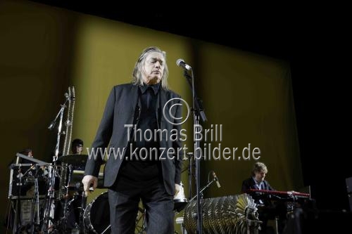 Deutsche experimentelle Rock-Band Einstürzende Neubauten gastiert auf ihrer 