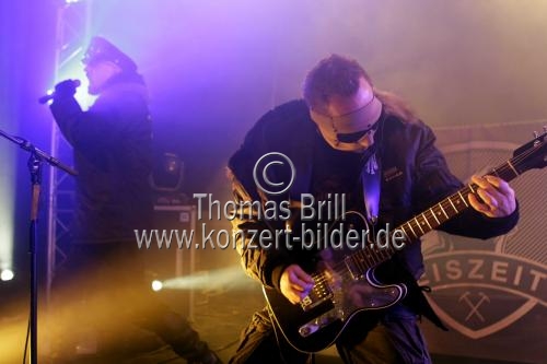 Deutsche Neue-Deutsche-Härte-Band Eisbrecher gastiert auf ihrer 