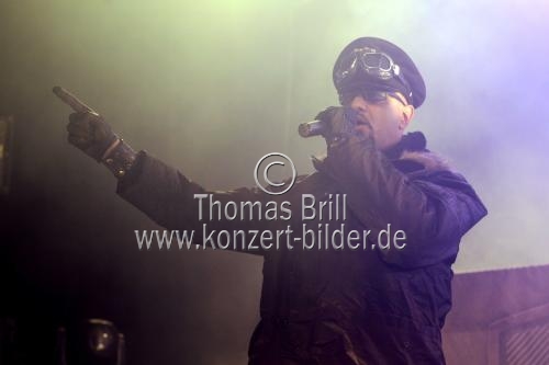 Deutsche Neue-Deutsche-Härte-Band Eisbrecher gastiert auf ihrer 