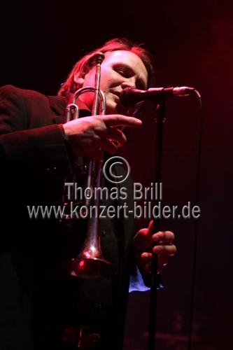 Deutsche Popband Element of Crime gastiert auf ihrer 
