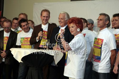 Die Stars des Kölner Karnevals gastieren beim 