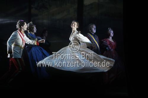 ELISABETH  Das Musical Die wahre Geschichte der Sissi gastiert vom 18. März bis 25. April 2010 im Capitol Theater Düsseldorf (© )