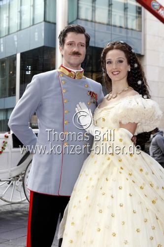 ELISABETH  Das Musical Die wahre Geschichte der Sissi gastiert vom 11.Oktober bis 27. November 2011 im Musical Dome Köln (&copy; )