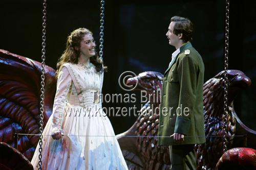 ELISABETH  Das Musical Die wahre Geschichte der Sissi gastiert vom 18. März bis 25. April 2010 im Capitol Theater Düsseldorf (© )
