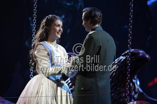 ELISABETH  Das Musical Die wahre Geschichte der Sissi gastiert vom 18. März bis 25. April 2010 im Capitol Theater Düsseldorf (© )