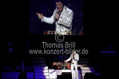 Elvis - Das Musical gastiert in der Lanxess-Arena Köln (&copy; Thomas Brill)