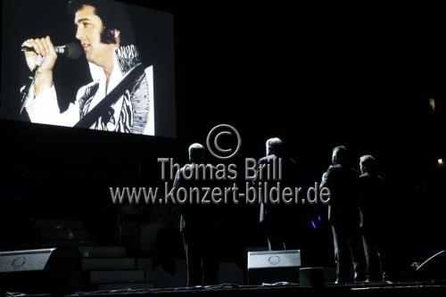 Elvis - Das Musical gastiert in der Lanxess-Arena Köln (&copy; Thomas Brill)