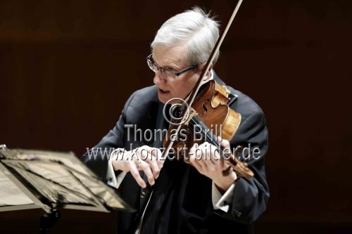 Amerikanische Streichquartettensemble Emerson String Quartet gastiert mit Werken von Béla Bartók und Felix Mendelssohn Bartholdy in der Philharmonie Köln (© Thomas Brill)