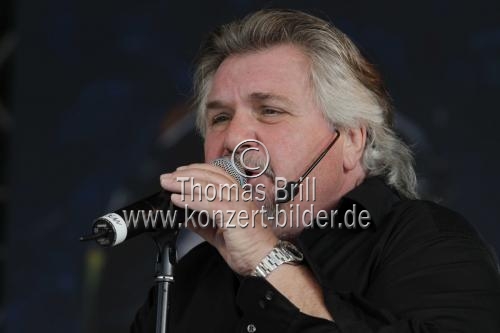 Deutsche Musiker Tommy Engel gastiert auf seiner 