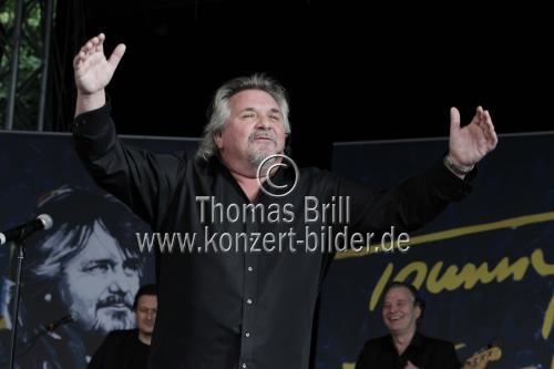 Deutsche Musiker Tommy Engel gastiert auf seiner 