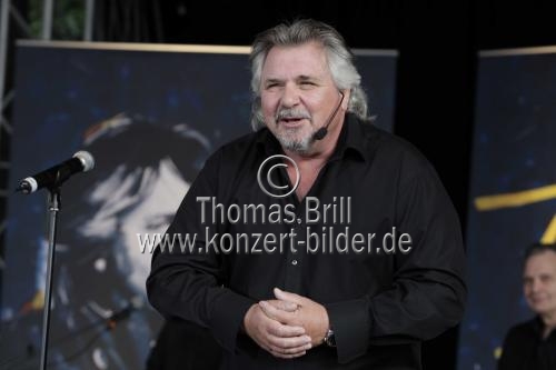 Deutsche Musiker Tommy Engel gastiert auf seiner 