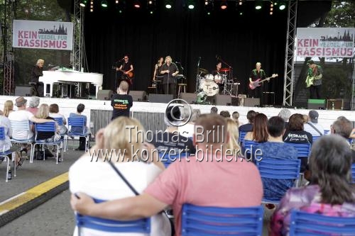 Deutsche Musiker Tommy Engel gastiert auf seiner 