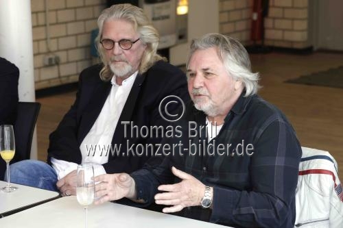 Pressekonferenz zur Eröffnung der Tanzbrunnen-Saison 2022 Open Air Saison am Tanzbrunnen Köln (&copy; Thomas Brill)