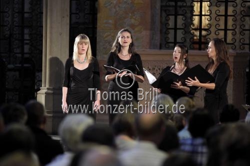 Ensemble VocaMe und die Posaunenklasse Prof. Ulrich Flad der HfMT Köln gastiert mit dem Programm 