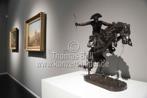 Ausstellung „Es war einmal in Amerika“ gastiert vom 23. November 2018 bis zum 24. März 2019 im Wallraf-Richartz-Museum Köln (&copy; Thomas Brill)