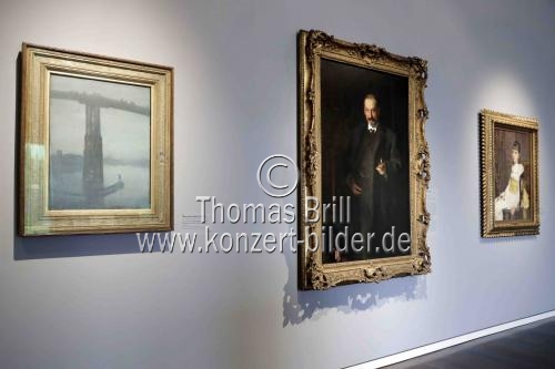 Ausstellung „Es war einmal in Amerika“ gastiert vom 23. November 2018 bis zum 24. März 2019 im Wallraf-Richartz-Museum Köln (&copy; Thomas Brill)