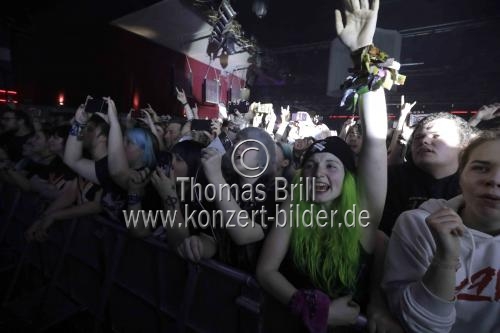 Deutsche Metalcore-/Trancecore-Band Eskimo Callboy gastierte auf ihrer 