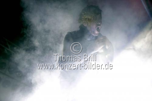 Deutsche Metalcore-/Trancecore-Band Eskimo Callboy gastierte auf ihrer 