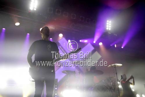 Deutsche Metalcore-/Trancecore-Band Eskimo Callboy gastierte auf ihrer 