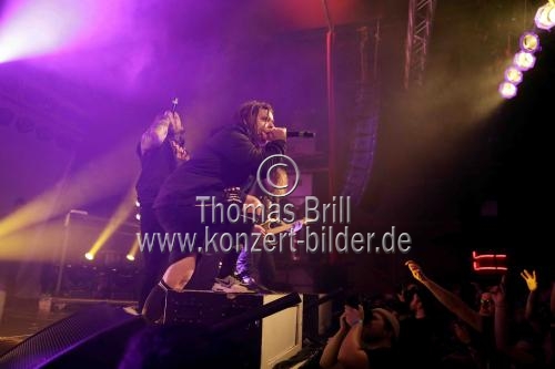 Deutsche Metalcore-/Trancecore-Band Eskimo Callboy gastierte auf ihrer 