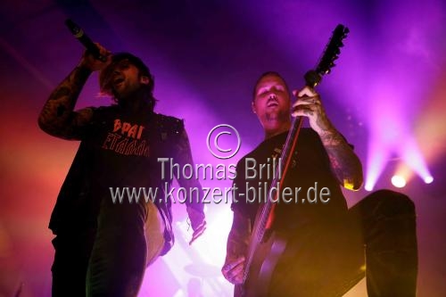 Deutsche Metalcore-/Trancecore-Band Eskimo Callboy gastierte auf ihrer 