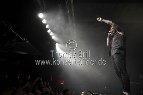 Deutsche Metalcore-/Trancecore-Band Eskimo Callboy gastierte auf ihrer 