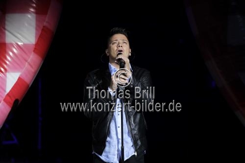 Piero Esteriore gastiert auf seiner 