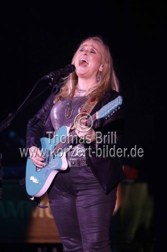 Amerikanische Singer/Songwriterin Melissa Etheridge gastiert auf ihrer 