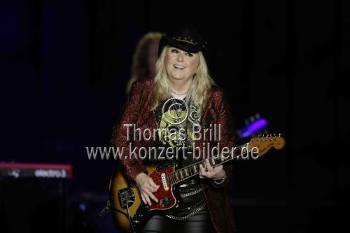 Amerikanische Singer/Songwriterin Melissa Etheridge gastiert auf ihrer 