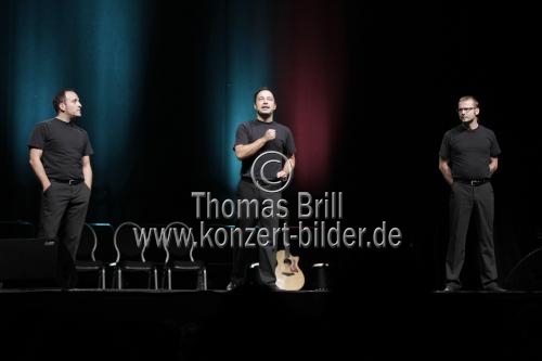 Deutsches Komikertrio Eure Mütter gastiert mit ihrem Programm 