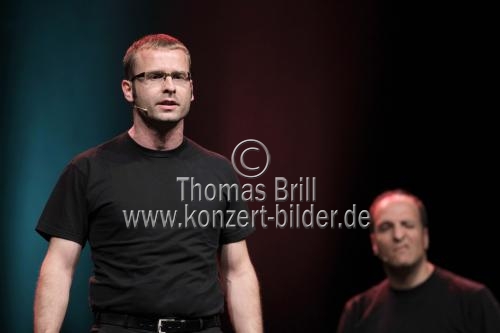Deutsches Komikertrio Eure Mütter gastiert mit ihrem Programm 