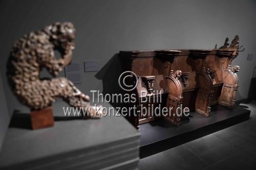 Ausstellung „Expedition Mittelalter. Das verborgene Museum Schnütgen“ gastiert vom 20. Oktober 2017 bis 28. Januar 2018 im Museum Schnütgen Köln (© Thomas Brill)