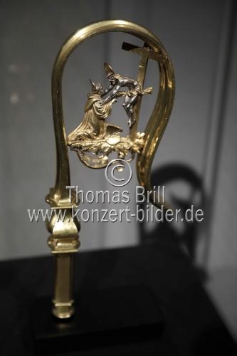 Ausstellung „Expedition Mittelalter. Das verborgene Museum Schnütgen“ gastiert vom 20. Oktober 2017 bis 28. Januar 2018 im Museum Schnütgen Köln (© Thomas Brill)