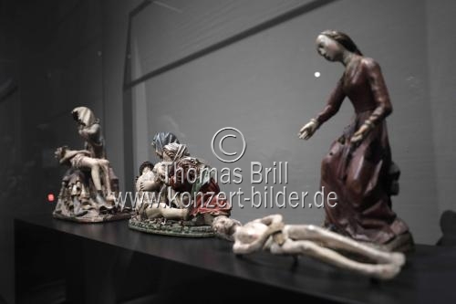 Ausstellung „Expedition Mittelalter. Das verborgene Museum Schnütgen“ gastiert vom 20. Oktober 2017 bis 28. Januar 2018 im Museum Schnütgen Köln (© Thomas Brill)