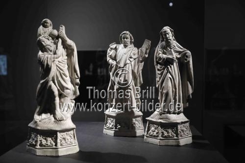 Ausstellung „Expedition Mittelalter. Das verborgene Museum Schnütgen“ gastiert vom 20. Oktober 2017 bis 28. Januar 2018 im Museum Schnütgen Köln (© Thomas Brill)