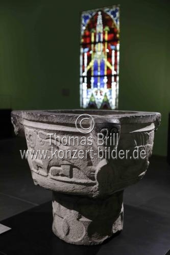Ausstellung „Expedition Mittelalter. Das verborgene Museum Schnütgen“ gastiert vom 20. Oktober 2017 bis 28. Januar 2018 im Museum Schnütgen Köln (© Thomas Brill)
