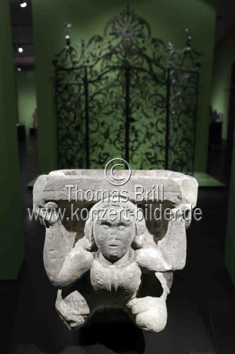 Ausstellung „Expedition Mittelalter. Das verborgene Museum Schnütgen“ gastiert vom 20. Oktober 2017 bis 28. Januar 2018 im Museum Schnütgen Köln (© Thomas Brill)