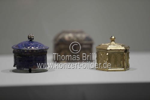 Ausstellung „Expedition Mittelalter. Das verborgene Museum Schnütgen“ gastiert vom 20. Oktober 2017 bis 28. Januar 2018 im Museum Schnütgen Köln (© Thomas Brill)
