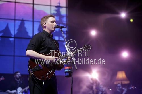 Englischer Singer-Songwriter George Ezra gastiert auf seiner 