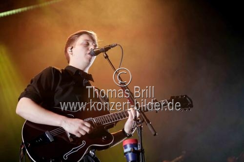 Englischer Singer-Songwriter George Ezra gastiert auf seiner 