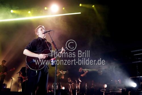Englischer Singer-Songwriter George Ezra gastiert auf seiner 